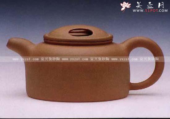 紫砂壶图片：牛盖 - 宜兴紫砂壶网