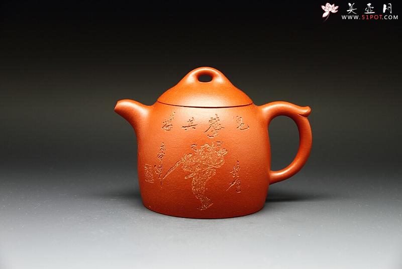 紫砂壶图片：秦权 - 宜兴紫砂壶网