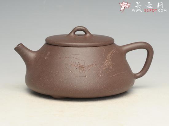 紫砂壶图片：石瓢 - 宜兴紫砂壶网