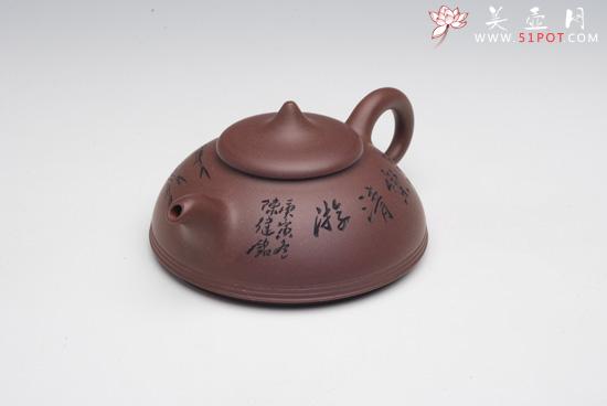 紫砂壶图片：渔翁 - 宜兴紫砂壶网