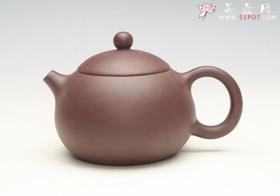 紫砂壶图片：全手工西施 - 宜兴紫砂壶网