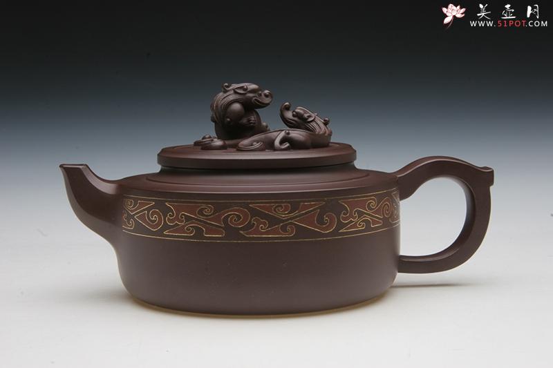 紫砂壶图片：楚汉风韵 - 宜兴紫砂壶网