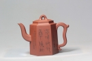 紫砂壶图片：六方君子 - 宜兴紫砂壶网