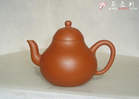 紫砂壶图片：朱泥小品 - 宜兴紫砂壶网