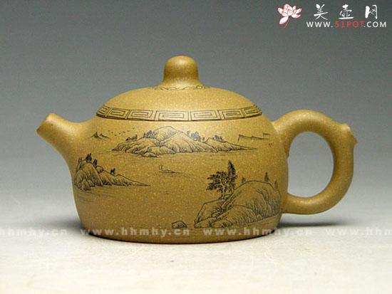 紫砂壶图片：乳香 - 宜兴紫砂壶网