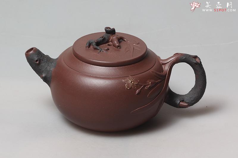 紫砂壶图片：迎春壶 - 宜兴紫砂壶网