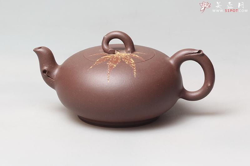 紫砂壶图片：秋韵 - 宜兴紫砂壶网