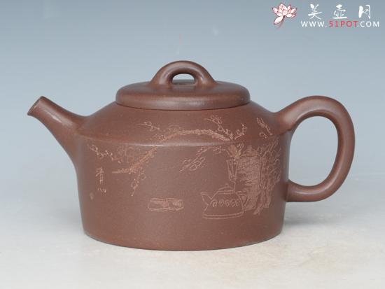 紫砂壶图片：井栏 - 宜兴紫砂壶网