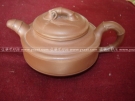 紫砂壶图片：竹鼓300cc - 宜兴紫砂壶网