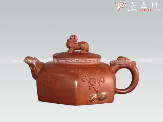 紫砂壶图片：金陵神韵 - 宜兴紫砂壶网