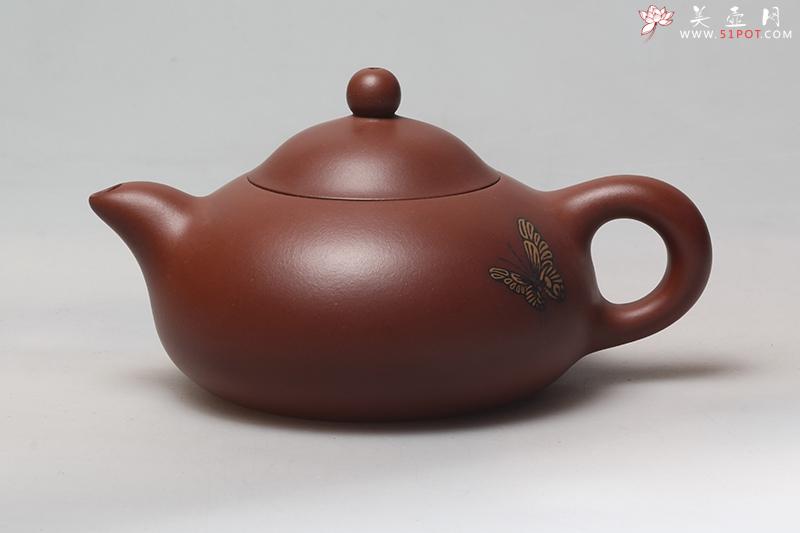 紫砂壶图片：玉蝶 - 宜兴紫砂壶网