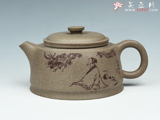 紫砂壶图片：古韵 - 宜兴紫砂壶网