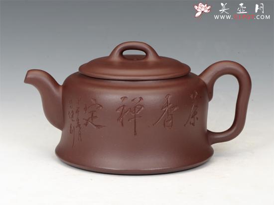 紫砂壶图片：恒古 - 宜兴紫砂壶网