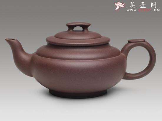 紫砂壶图片：上新桥 - 宜兴紫砂壶网