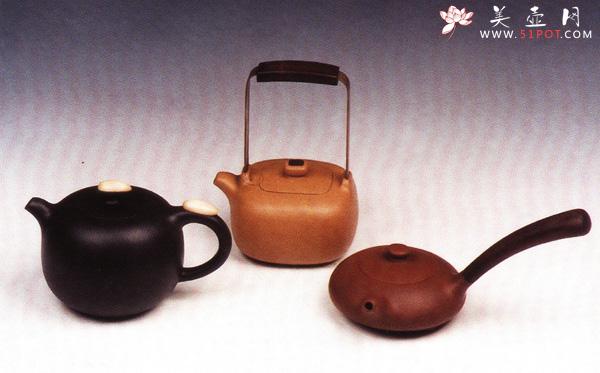 紫砂壶图片：《材美》系列壶 - 宜兴紫砂壶网