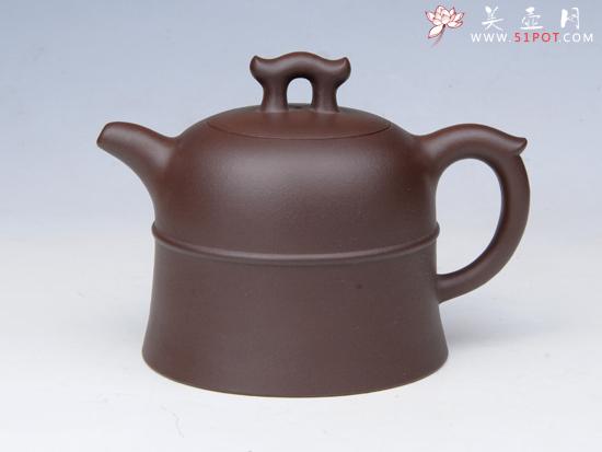 紫砂壶图片：汉钟 - 宜兴紫砂壶网