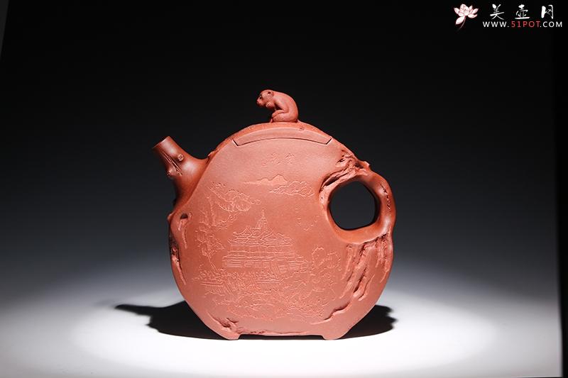 紫砂壶图片：镜花水月 - 宜兴紫砂壶网