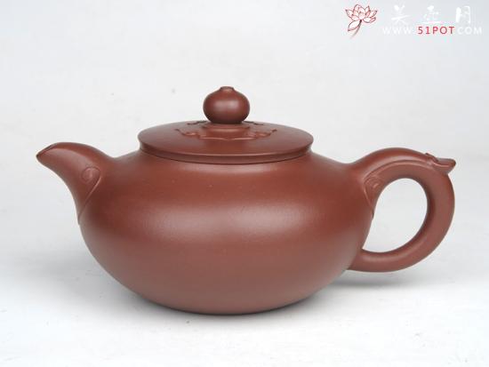 紫砂壶图片：处处如意  350... - 宜兴紫砂壶网