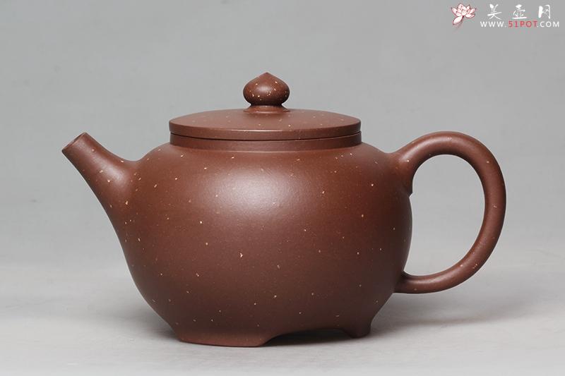 紫砂壶图片：三足玉立 - 宜兴紫砂壶网