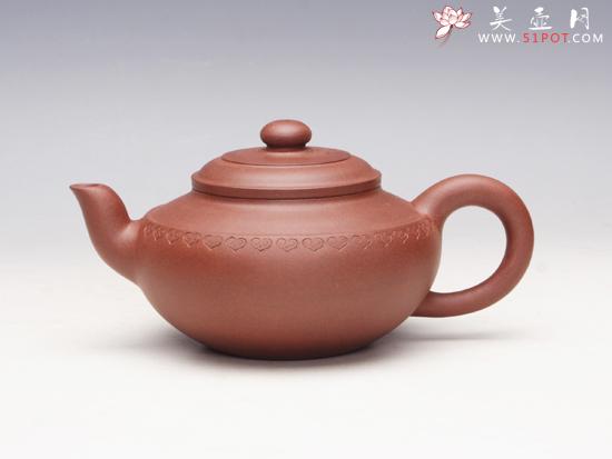 紫砂壶图片：扁线 - 宜兴紫砂壶网