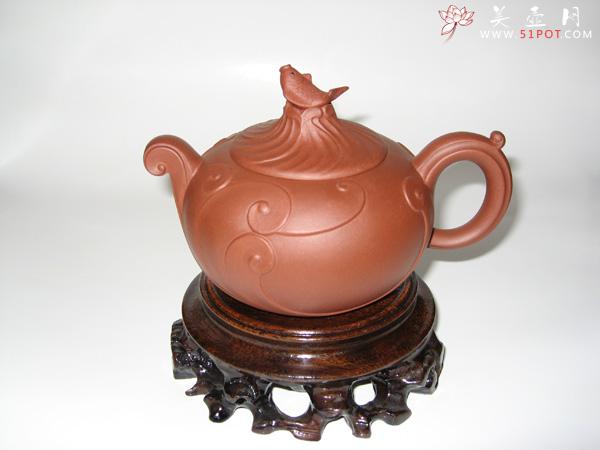 紫砂壶图片：鱼欢 - 宜兴紫砂壶网