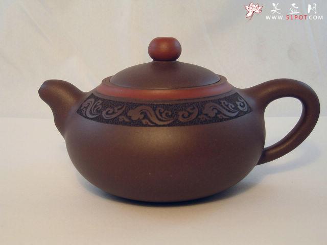 紫砂壶图片：鸿运当头壶 - 宜兴紫砂壶网