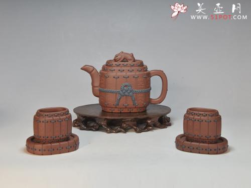 紫砂壶图片：战国竹简―孙子兵法（火攻篇） 25... - 宜兴紫砂壶网