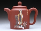 紫砂壶图片：四大美女――杨玉环 - 宜兴紫砂壶网