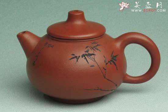 紫砂壶图片：天柱 - 宜兴紫砂壶网