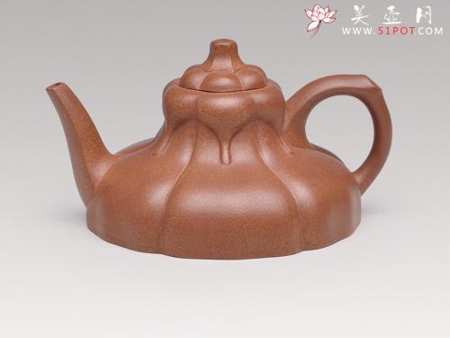 紫砂壶图片：玉兰花 - 宜兴紫砂壶网