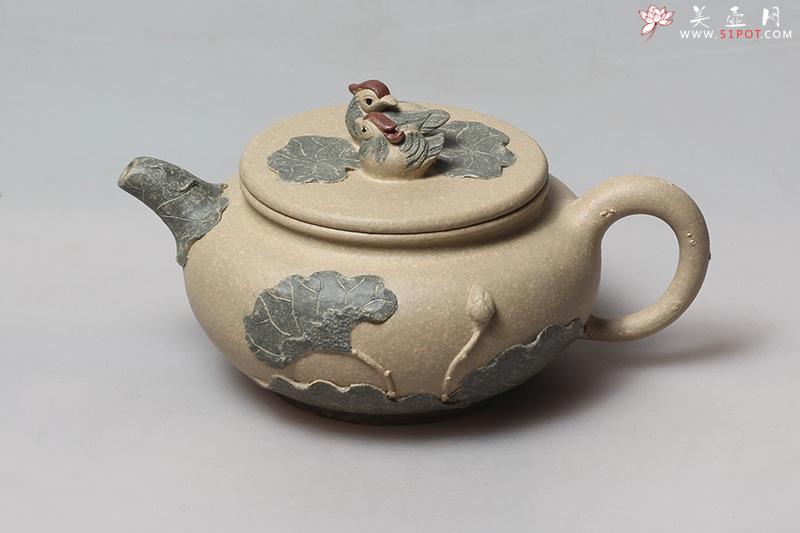 紫砂壶图片：情缘 - 宜兴紫砂壶网