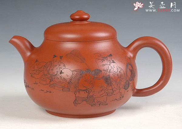 紫砂壶图片：DSC_3556 - 宜兴紫砂壶网