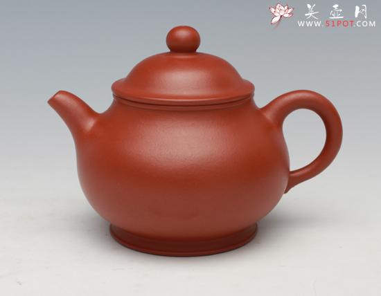 紫砂壶图片：潘壶   容量：1... - 宜兴紫砂壶网