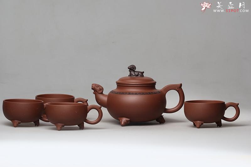 紫砂壶图片：样样如意 - 宜兴紫砂壶网