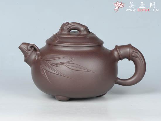 紫砂壶图片：圆竹 - 宜兴紫砂壶网