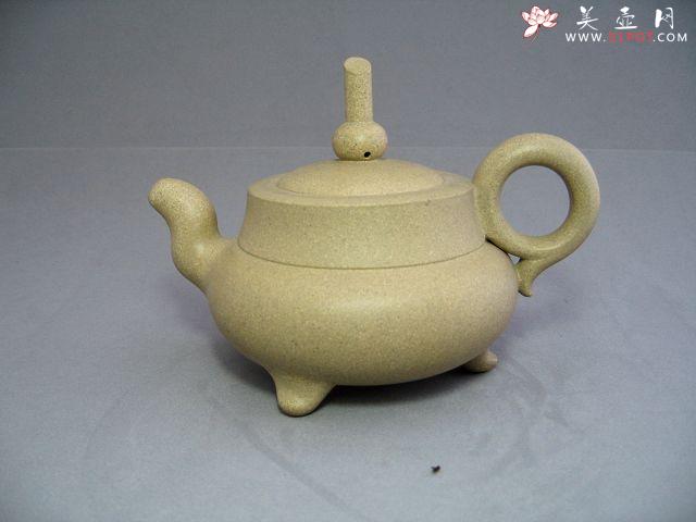 紫砂壶图片：玉鼎壶 - 宜兴紫砂壶网