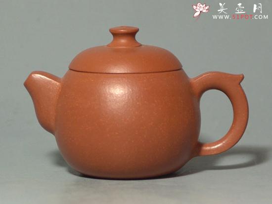 紫砂壶图片：大吉 - 宜兴紫砂壶网