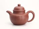 紫砂壶图片：掇球 作者：范其华 - 宜兴紫砂壶网