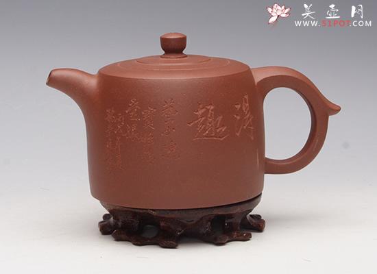 紫砂壶图片：井栏 - 宜兴紫砂壶网