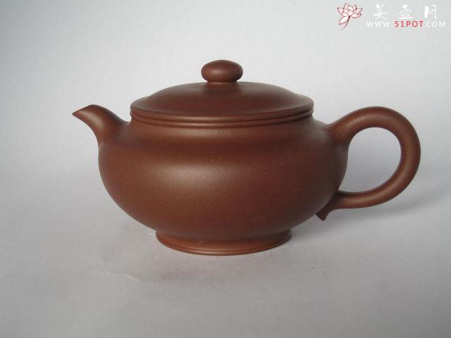 紫砂壶图片：碗莲壶 - 宜兴紫砂壶网