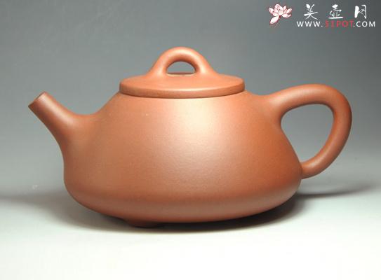 紫砂壶图片：子冶石瓢 - 宜兴紫砂壶网