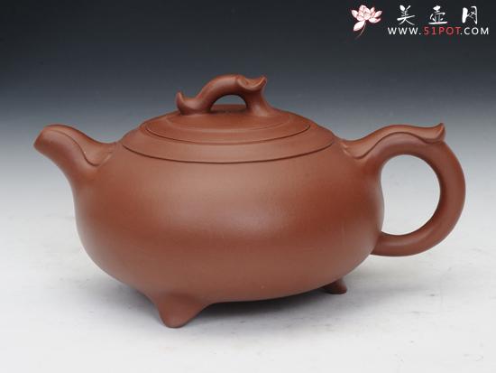 紫砂壶图片：事事如意 - 宜兴紫砂壶网