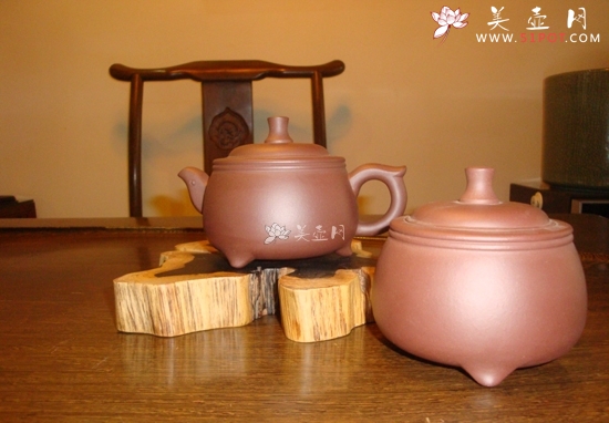 紫砂壶图片：茶韵 - 美壶网