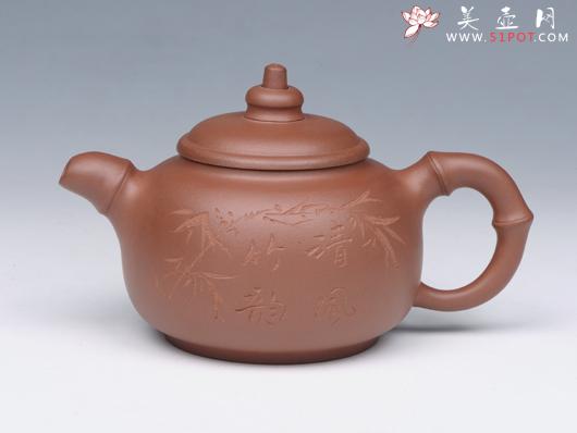 紫砂壶图片：新竹 - 宜兴紫砂壶网