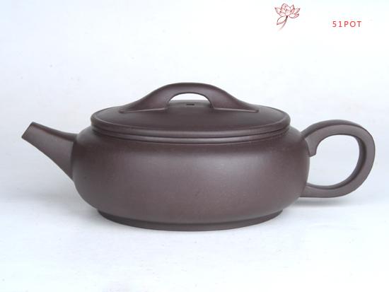 紫砂壶图片：汉瓦 - 宜兴紫砂壶网