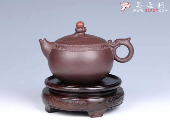 紫砂壶图片：- 龙珠 - - 宜兴紫砂壶网