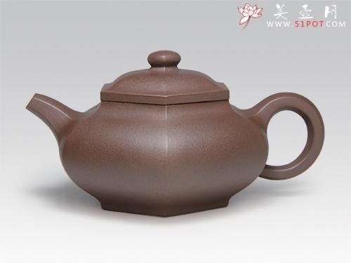 紫砂壶图片：六六大顺2 - 宜兴紫砂壶网