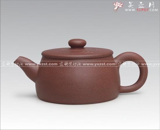 紫砂壶图片：扁竹 - 宜兴紫砂壶网