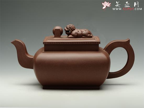 紫砂壶图片：千年 - 宜兴紫砂壶网