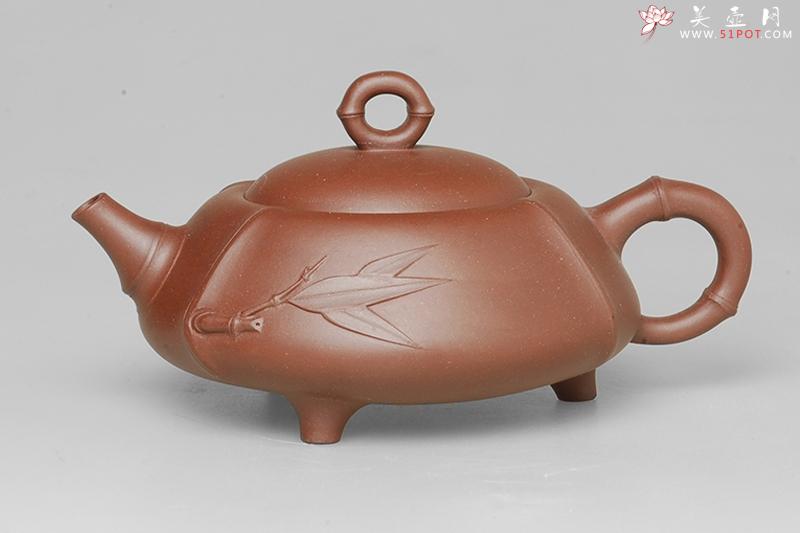 紫砂壶图片：石竹 - 宜兴紫砂壶网